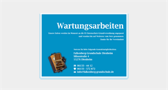 Desktop Screenshot of falkenberg-grundschule.de