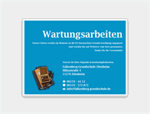Tablet Screenshot of falkenberg-grundschule.de
